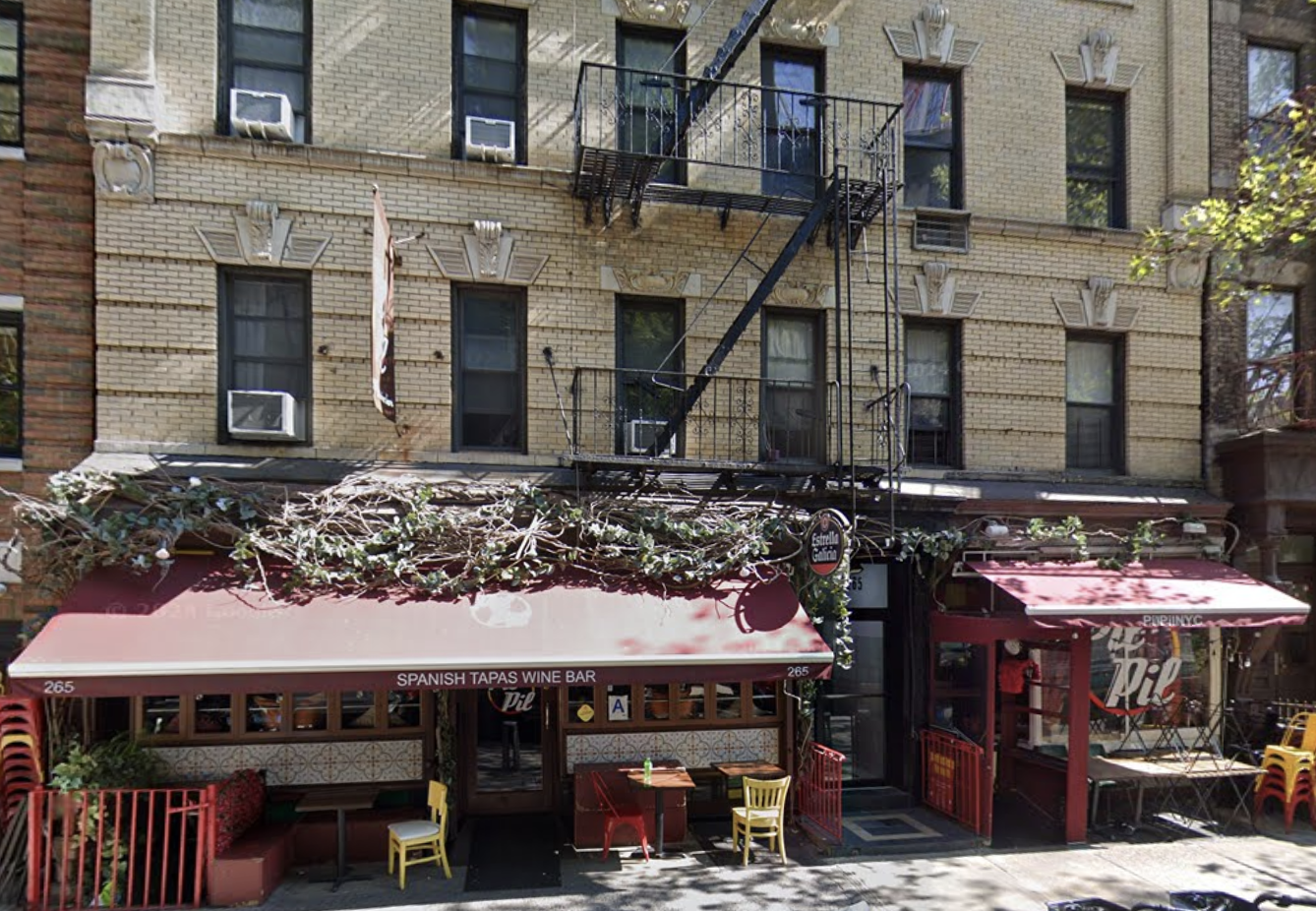 Google streetview image of 265 E 78th street